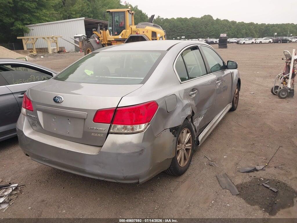 4S3BMBC63B3245577 2011 SUBARU LEGACY photo no. 4