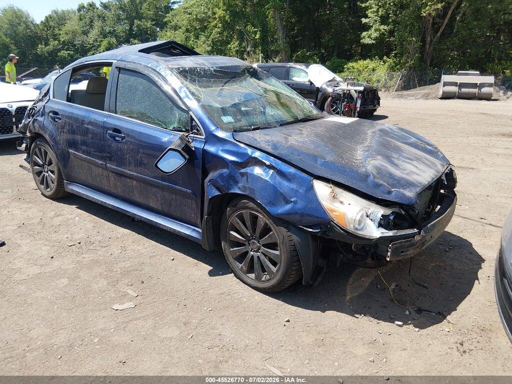4S3BMDK63B2253715 2011 SUBARU LEGACY photo no. 1