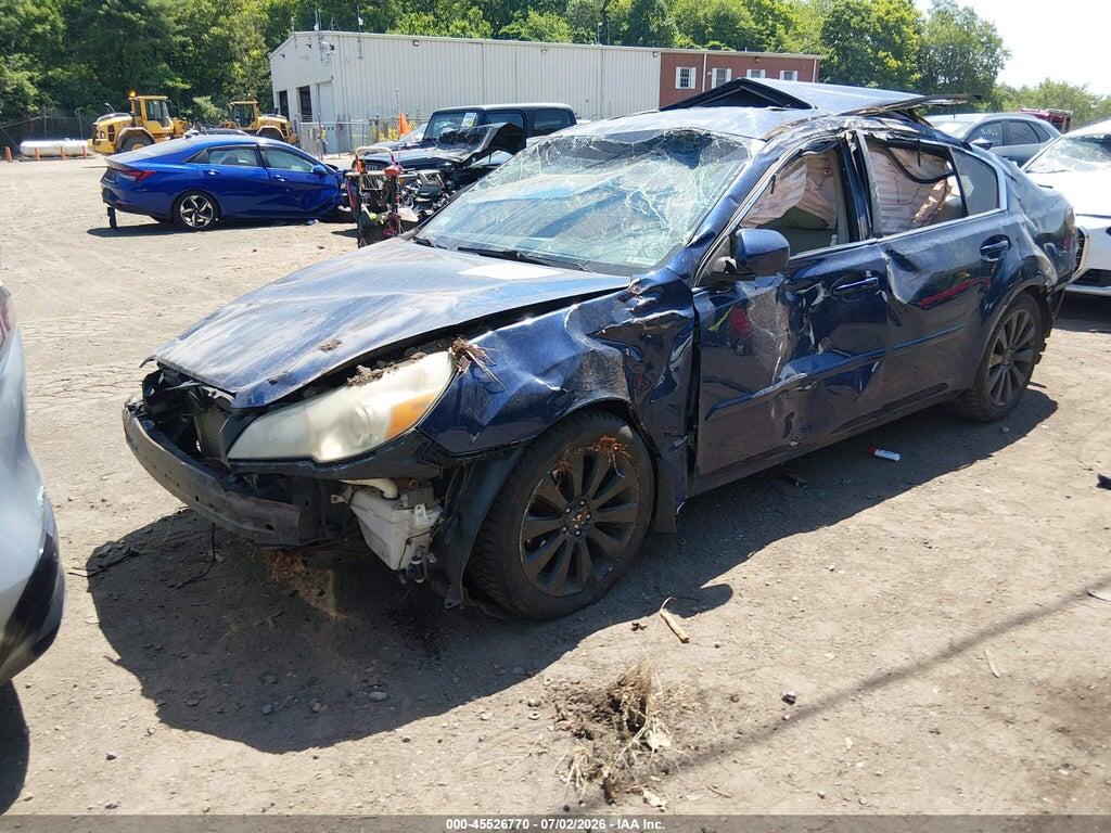 4S3BMDK63B2253715 2011 SUBARU LEGACY photo no. 2