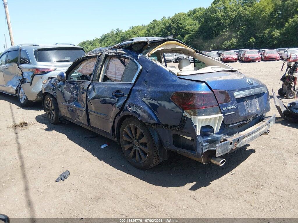4S3BMDK63B2253715 2011 SUBARU LEGACY photo no. 3