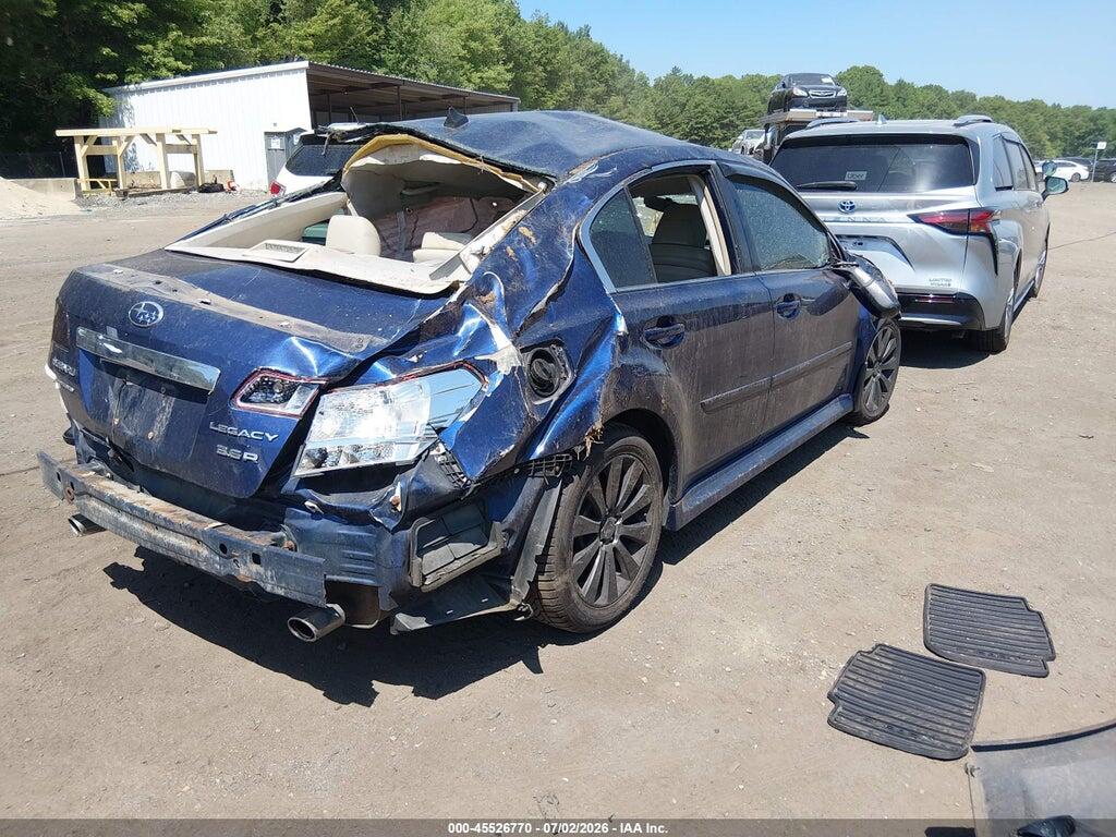 4S3BMDK63B2253715 2011 SUBARU LEGACY photo no. 4