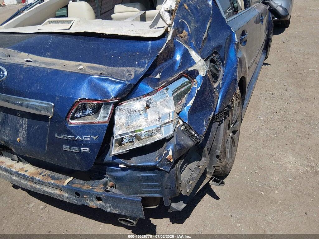 4S3BMDK63B2253715 2011 SUBARU LEGACY photo no. 6