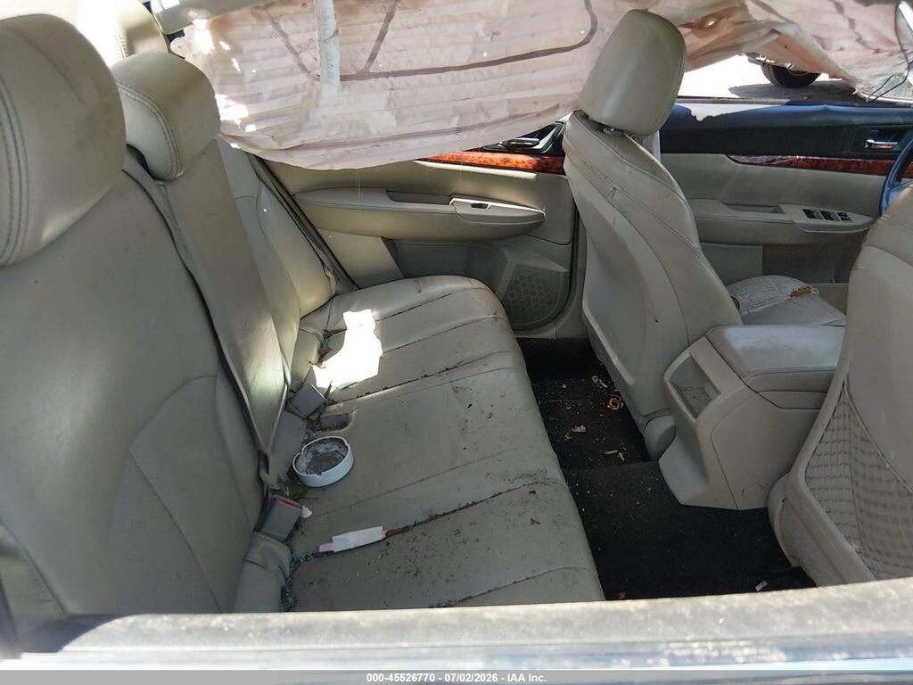 4S3BMDK63B2253715 2011 SUBARU LEGACY photo no. 8