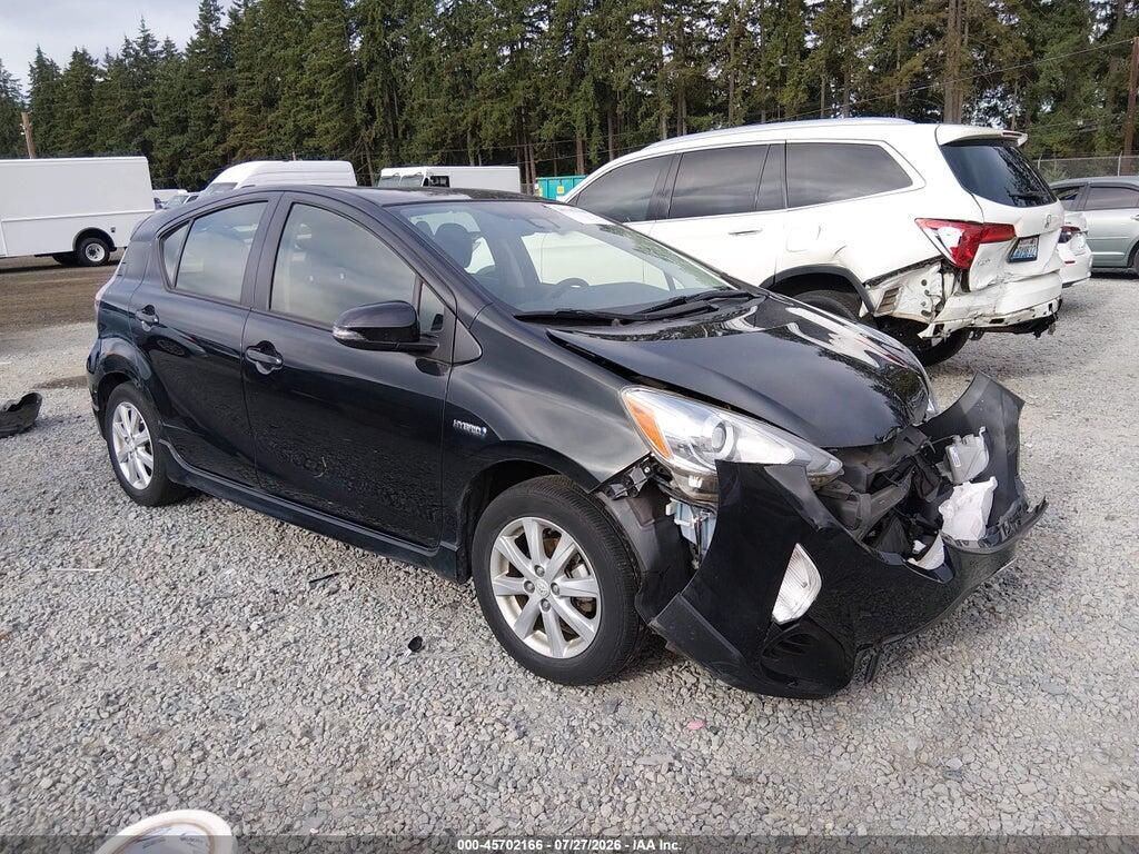 JTDKDTB34H1597598 2017 TOYOTA PRIUS C photo no. 1