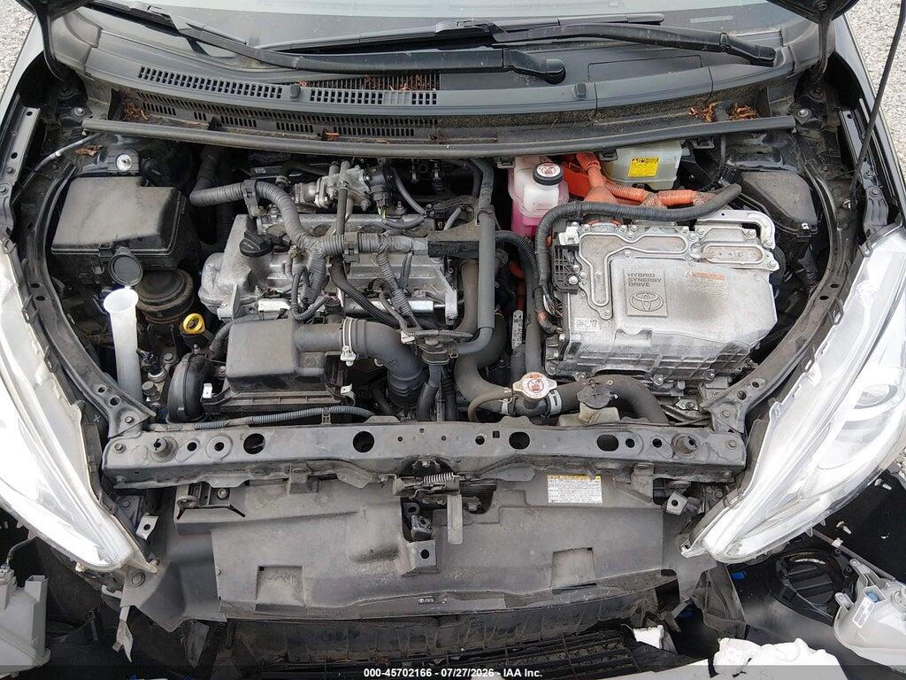JTDKDTB34H1597598 2017 TOYOTA PRIUS C photo no. 10