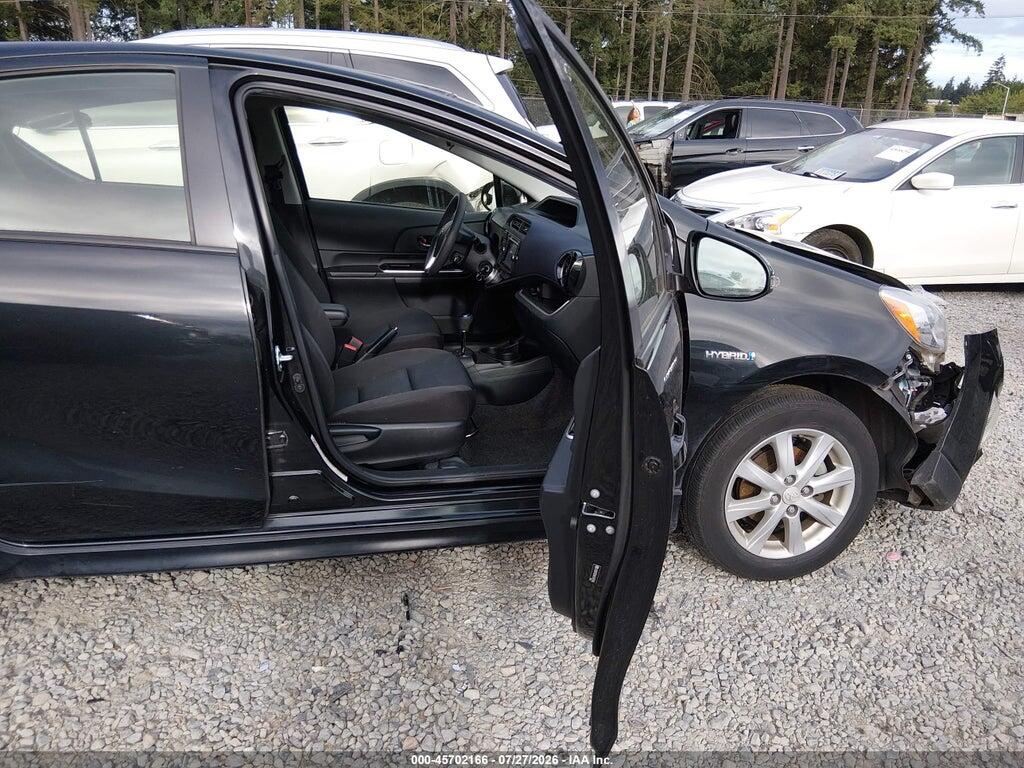 JTDKDTB34H1597598 2017 TOYOTA PRIUS C photo no. 5