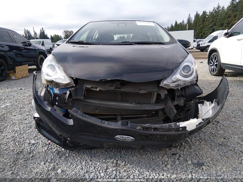 JTDKDTB34H1597598 2017 TOYOTA PRIUS C photo no. 6