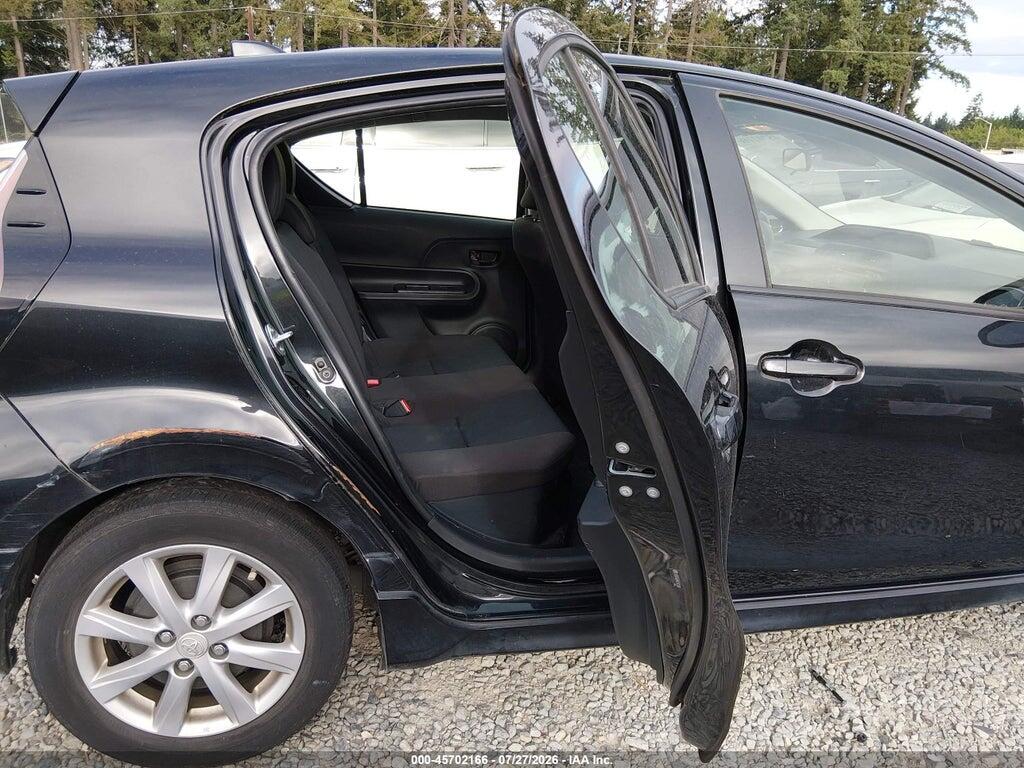 JTDKDTB34H1597598 2017 TOYOTA PRIUS C photo no. 8