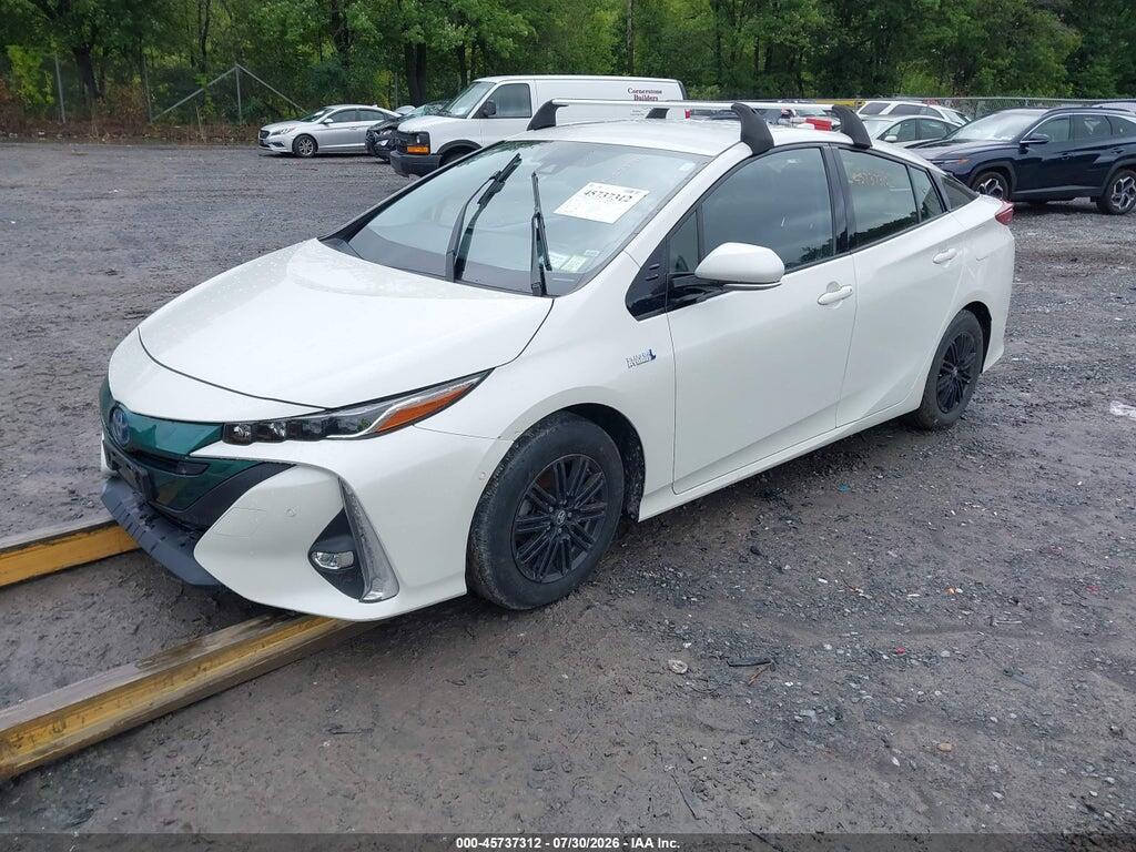 JTDKARFP5H3000973 2017 TOYOTA PRIUS PRIME photo no. 2