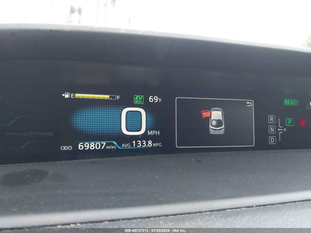 JTDKARFP5H3000973 2017 TOYOTA PRIUS PRIME photo no. 7
