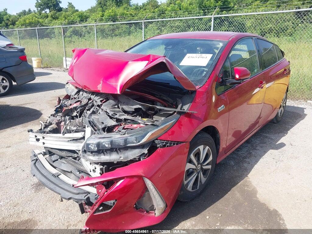 JTDKARFP5H3067475 2017 TOYOTA PRIUS PRIME photo no. 2