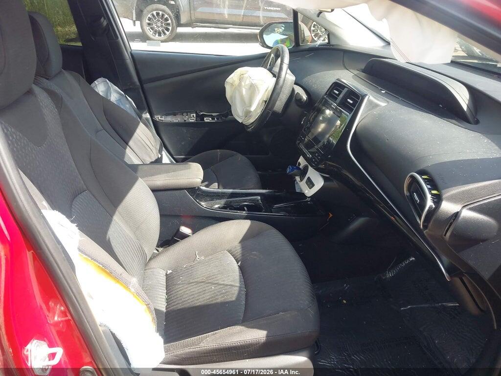 JTDKARFP5H3067475 2017 TOYOTA PRIUS PRIME photo no. 5