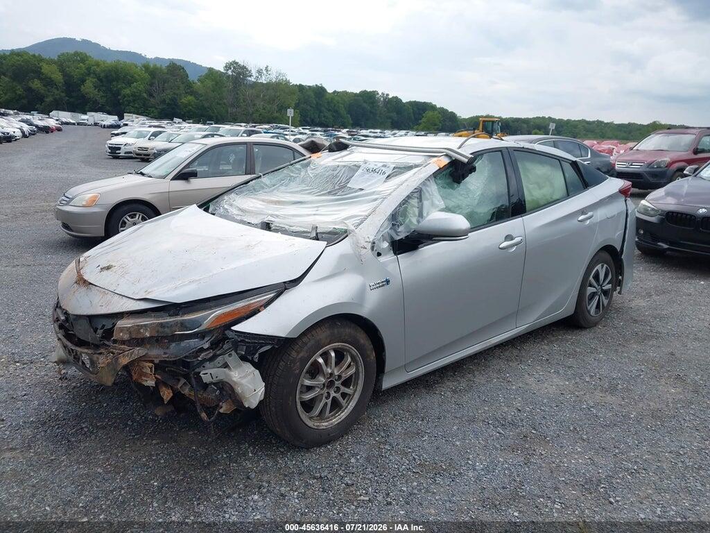 JTDKARFP3H3049993 2017 TOYOTA PRIUS PRIME photo no. 2