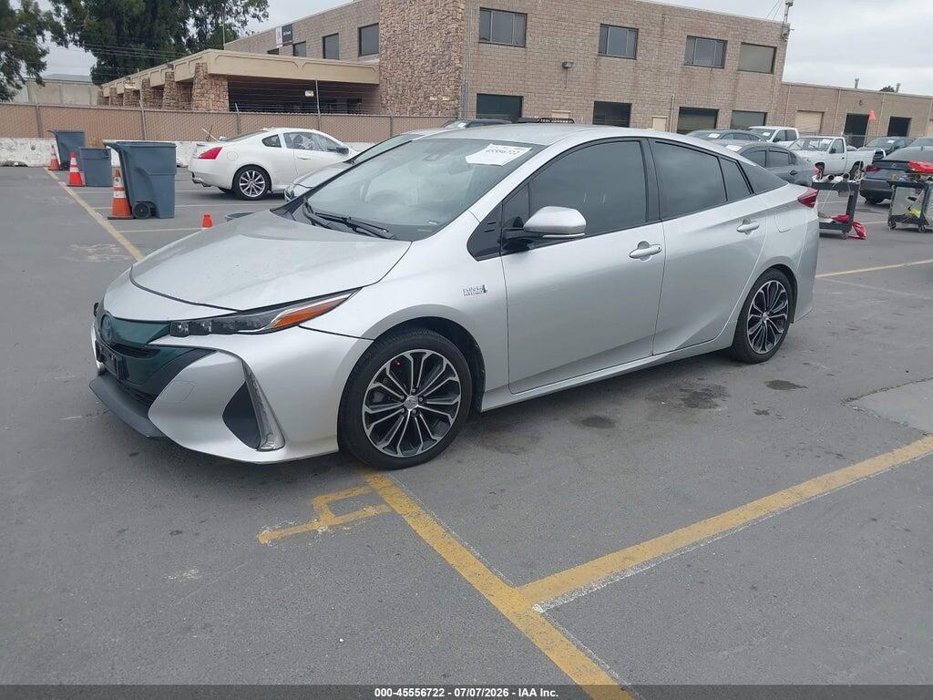 JTDKARFP8H3023910 2017 TOYOTA PRIUS PRIME photo no. 2