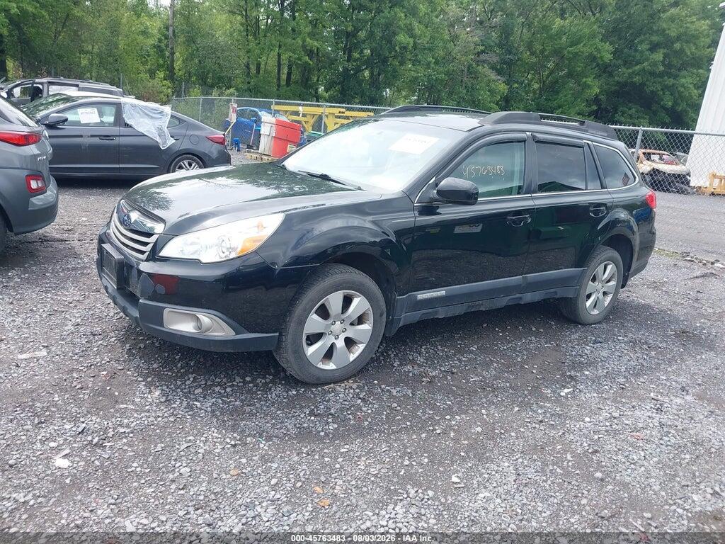 4S4BRBCC1B3330694 2011 SUBARU OUTBACK photo no. 2