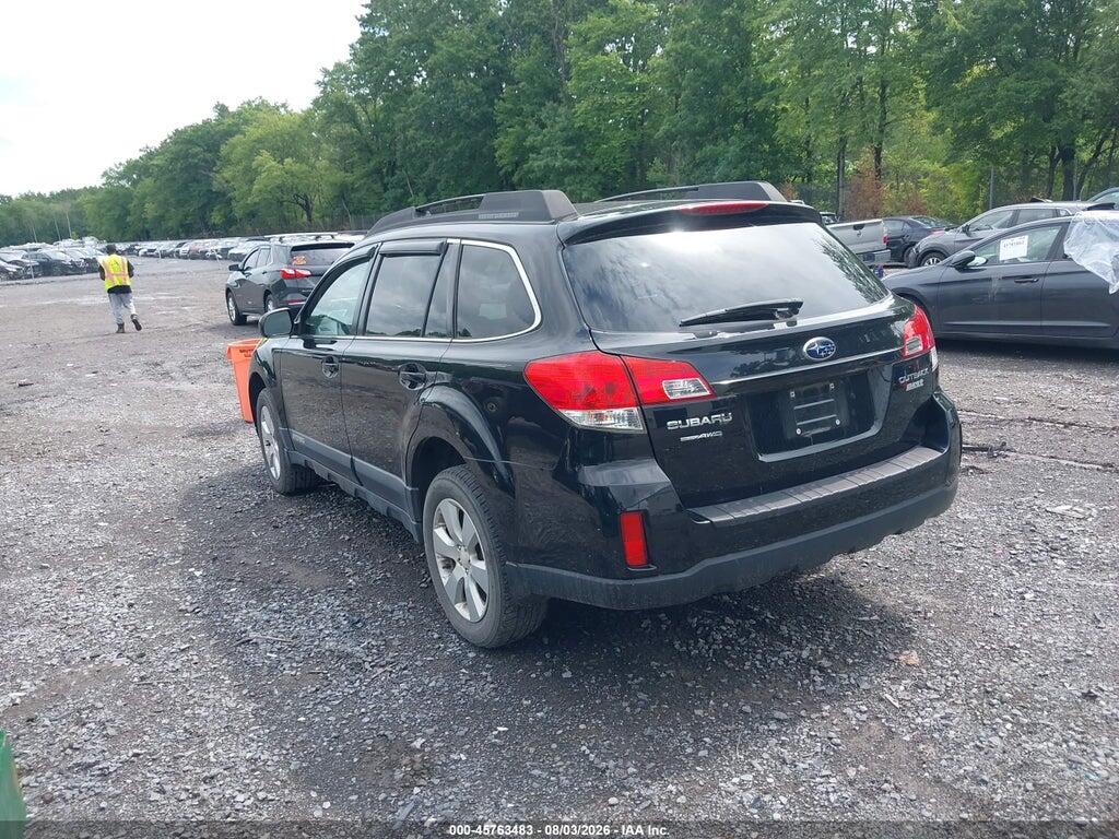 4S4BRBCC1B3330694 2011 SUBARU OUTBACK photo no. 3