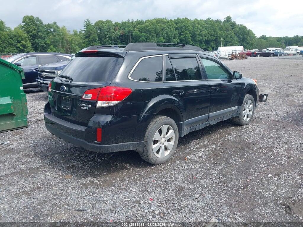 4S4BRBCC1B3330694 2011 SUBARU OUTBACK photo no. 4