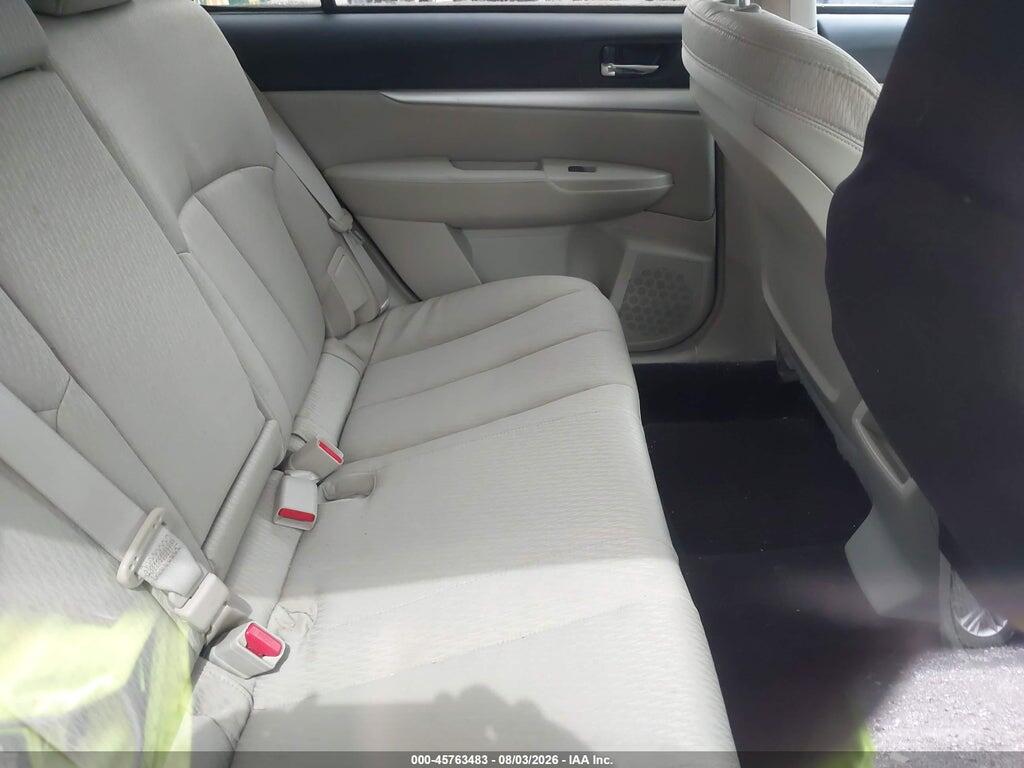 4S4BRBCC1B3330694 2011 SUBARU OUTBACK photo no. 8