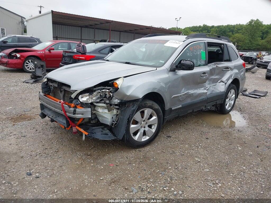 4S4BRBFC7B3429726 2011 SUBARU OUTBACK photo no. 2