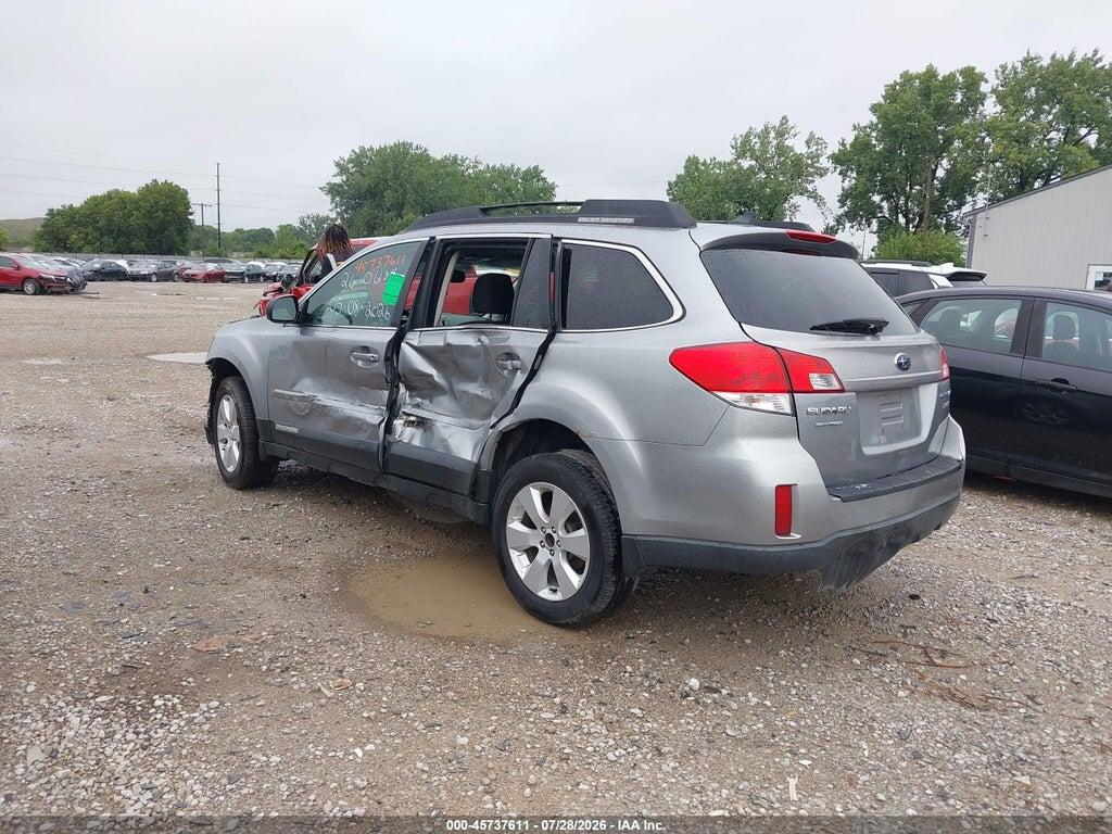 4S4BRBFC7B3429726 2011 SUBARU OUTBACK photo no. 3