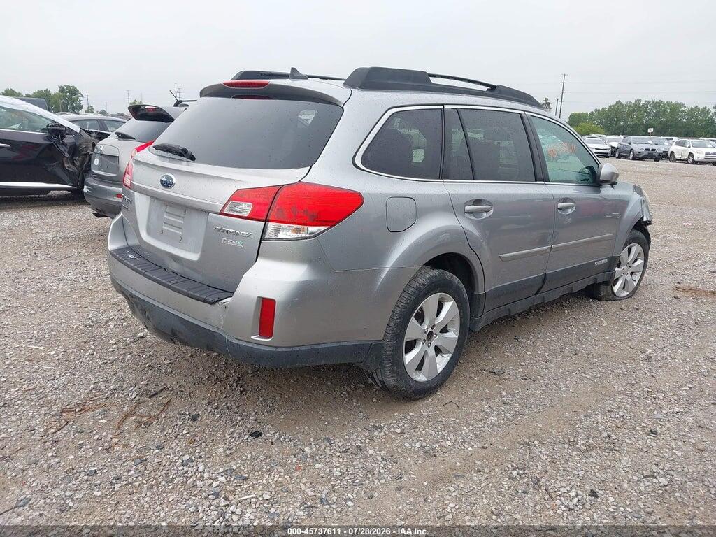 4S4BRBFC7B3429726 2011 SUBARU OUTBACK photo no. 4