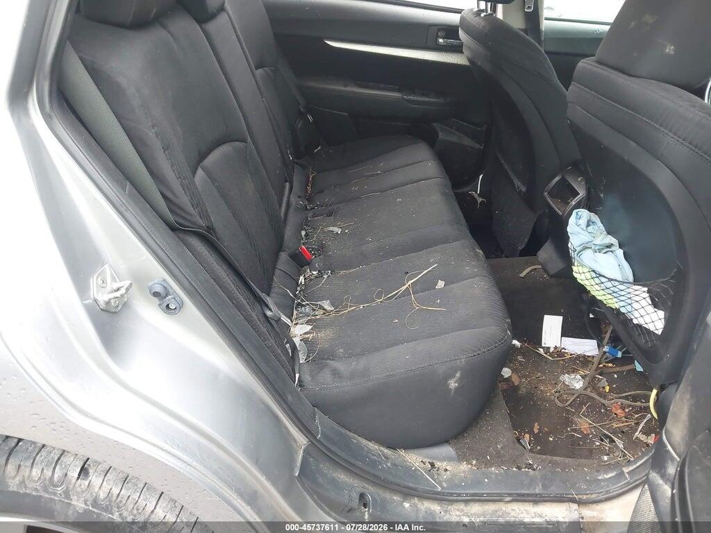 4S4BRBFC7B3429726 2011 SUBARU OUTBACK photo no. 8