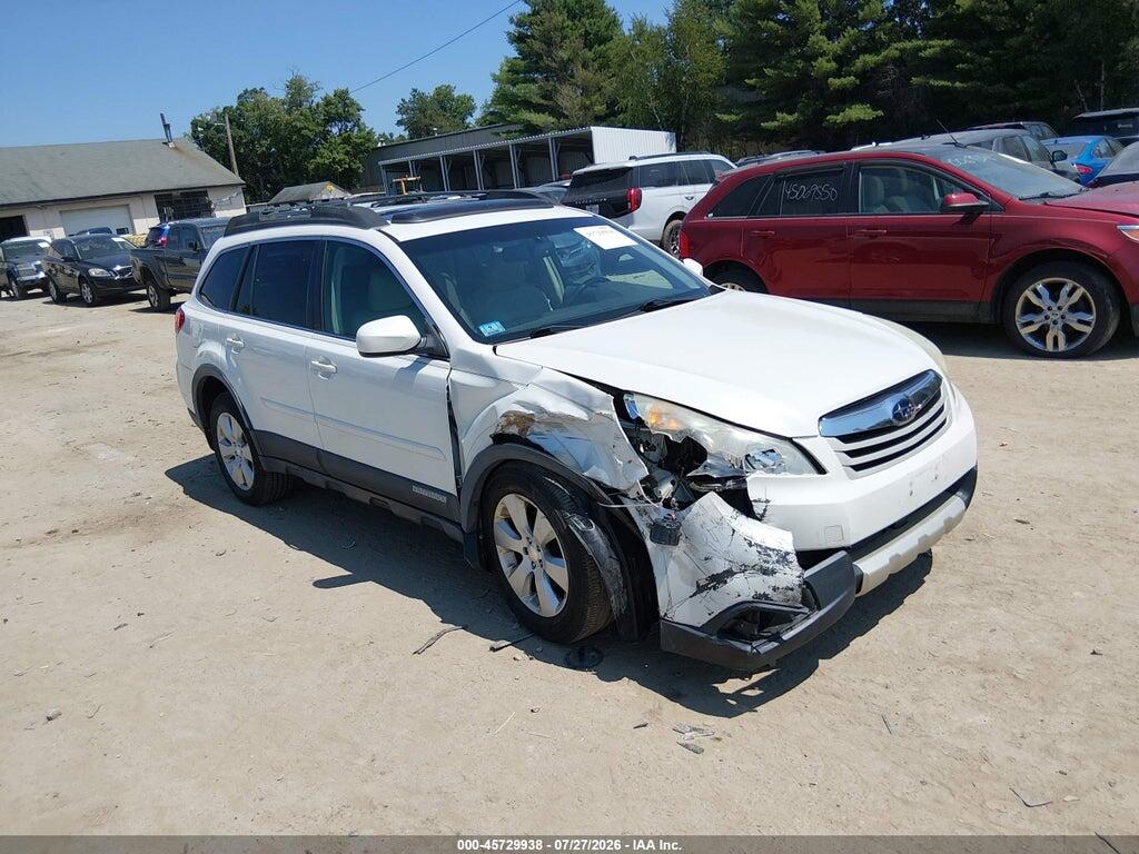 4S4BRBKC7B3353012 2011 SUBARU OUTBACK photo no. 1