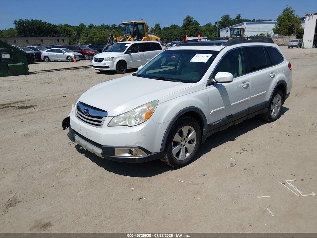 4S4BRBKC7B3353012 2011 SUBARU OUTBACK photo no. 2