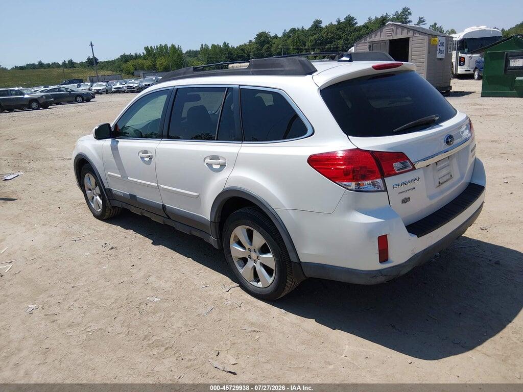 4S4BRBKC7B3353012 2011 SUBARU OUTBACK photo no. 3