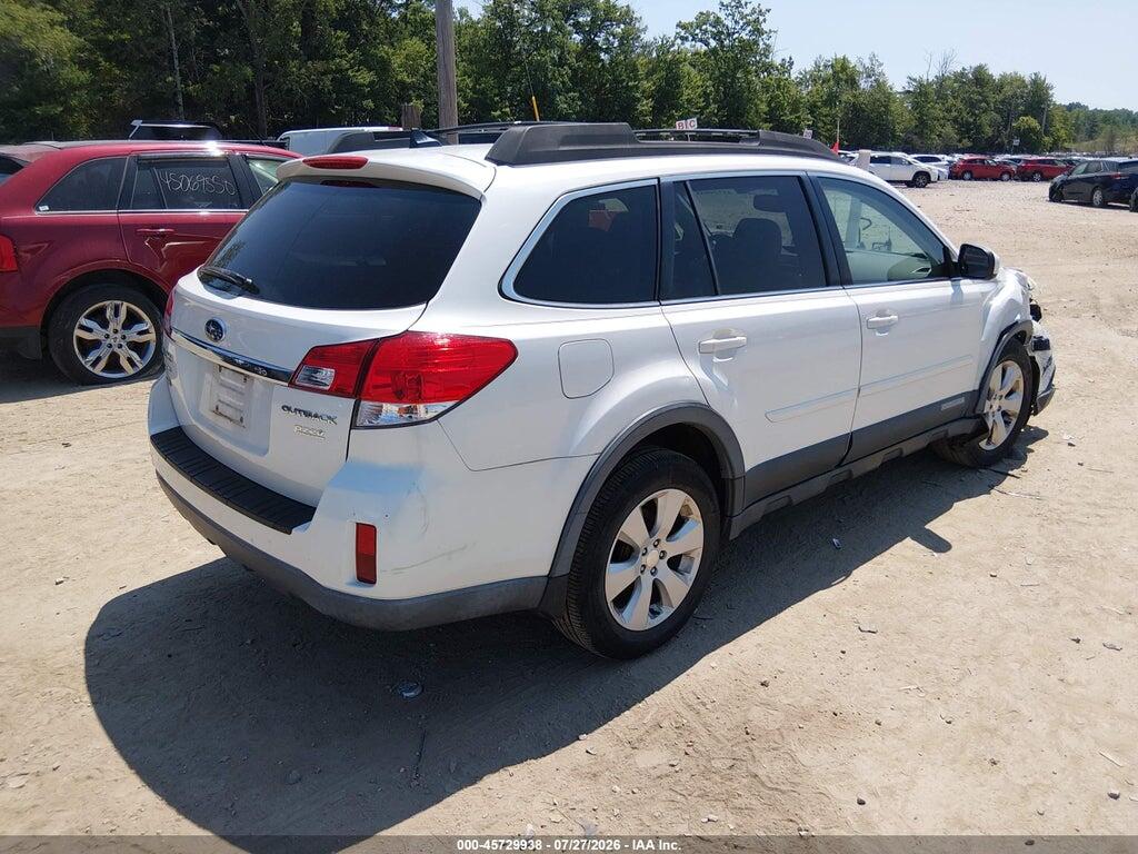 4S4BRBKC7B3353012 2011 SUBARU OUTBACK photo no. 4