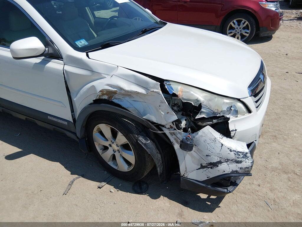 4S4BRBKC7B3353012 2011 SUBARU OUTBACK photo no. 6