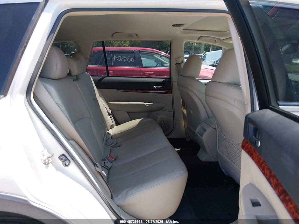 4S4BRBKC7B3353012 2011 SUBARU OUTBACK photo no. 8