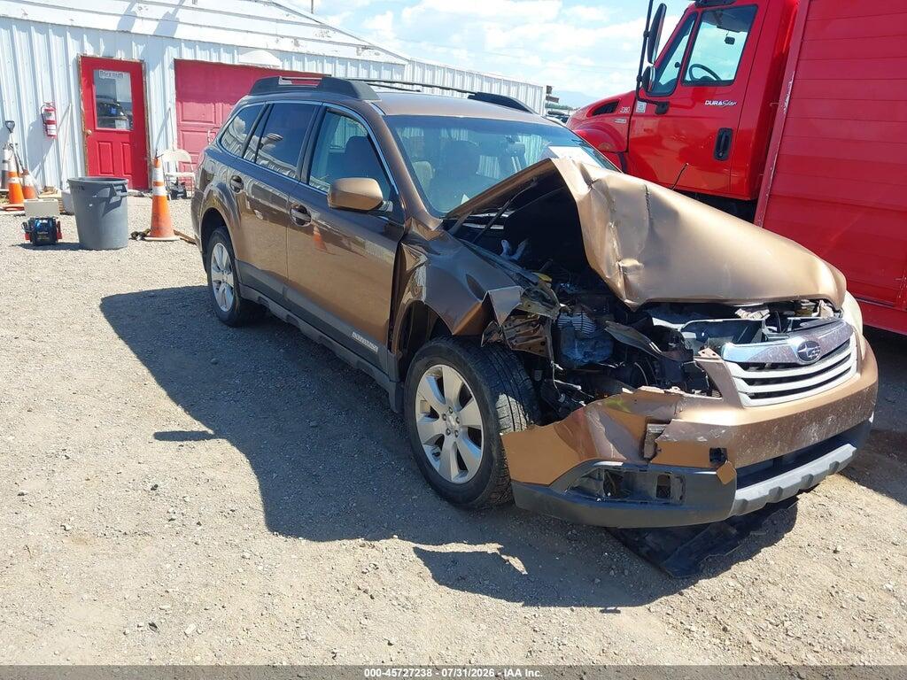 4S4BRBCC2B3380388 2011 SUBARU OUTBACK photo no. 1