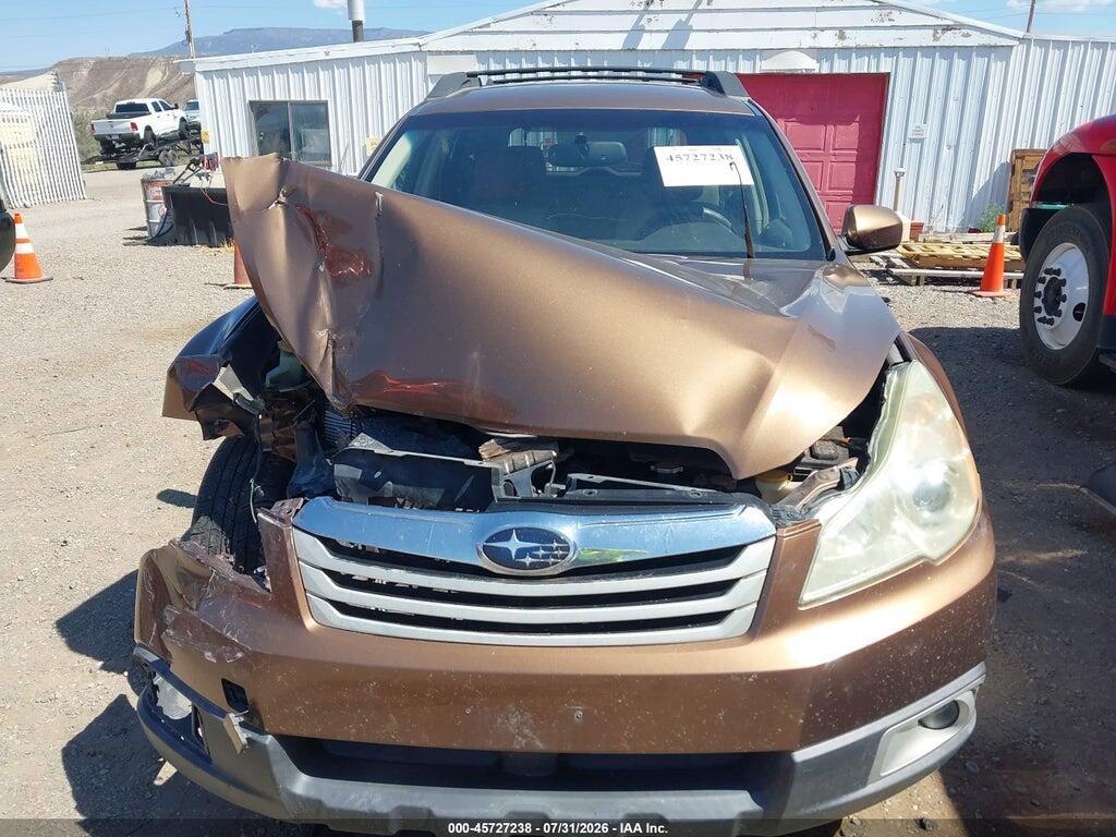 4S4BRBCC2B3380388 2011 SUBARU OUTBACK photo no. 12