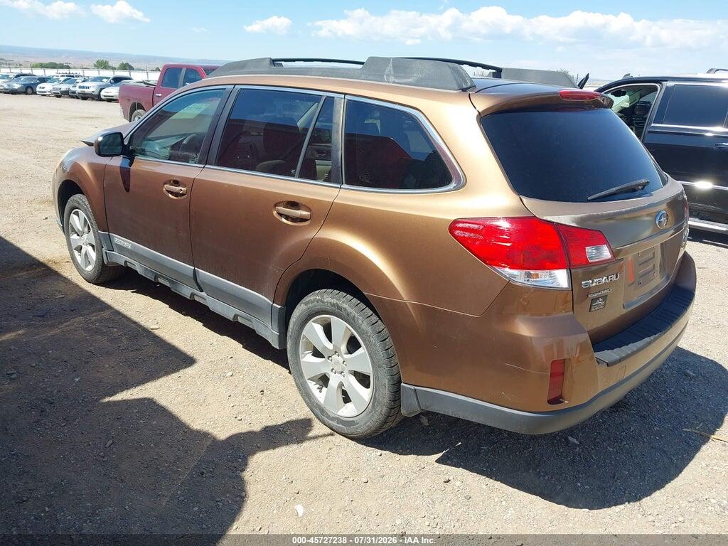 4S4BRBCC2B3380388 2011 SUBARU OUTBACK photo no. 3