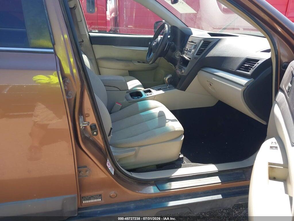4S4BRBCC2B3380388 2011 SUBARU OUTBACK photo no. 5