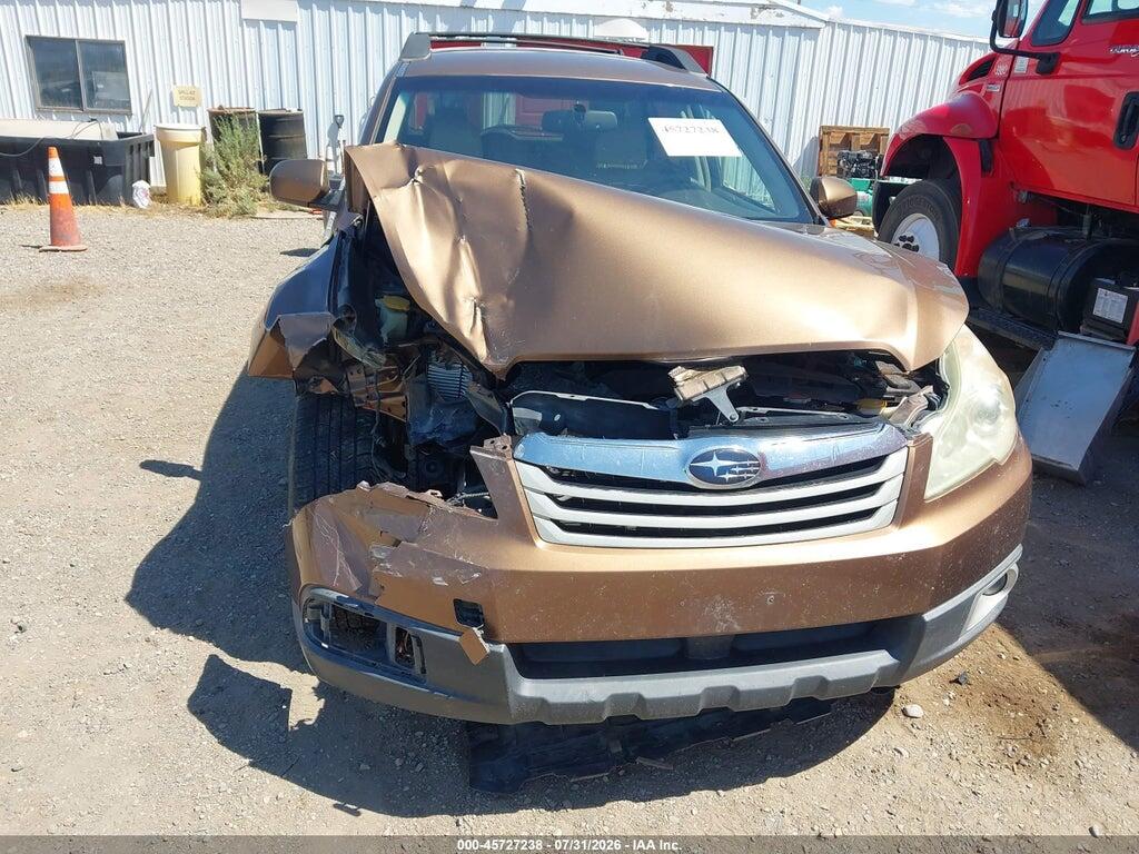 4S4BRBCC2B3380388 2011 SUBARU OUTBACK photo no. 6