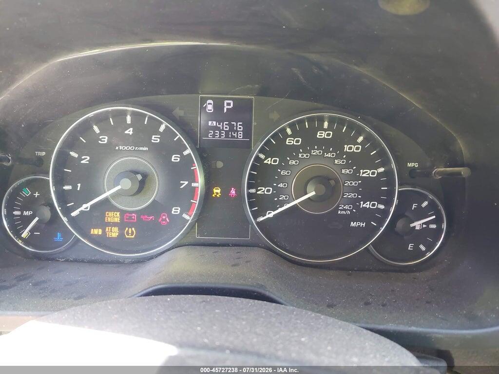 4S4BRBCC2B3380388 2011 SUBARU OUTBACK photo no. 7