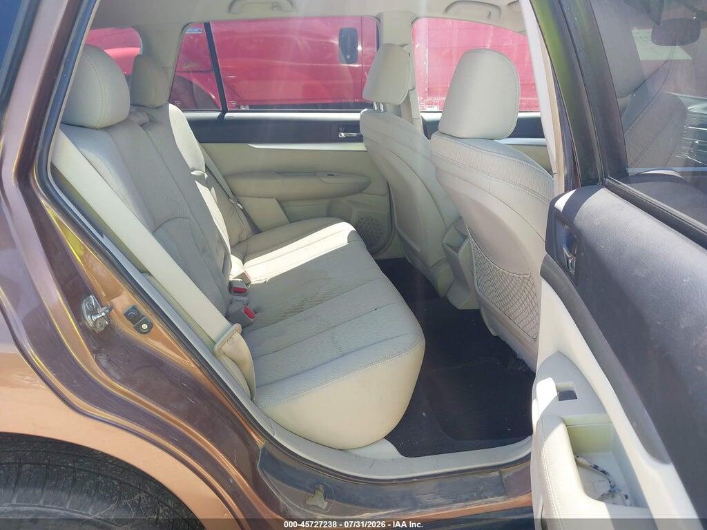 4S4BRBCC2B3380388 2011 SUBARU OUTBACK photo no. 8