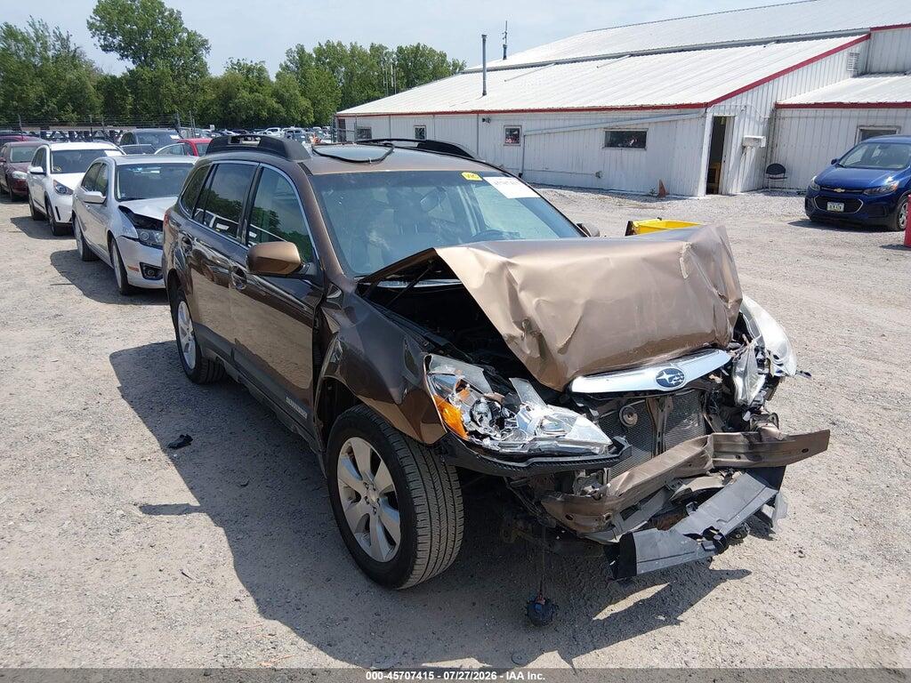 4S4BRCGC3B3432949 2011 SUBARU OUTBACK photo no. 1