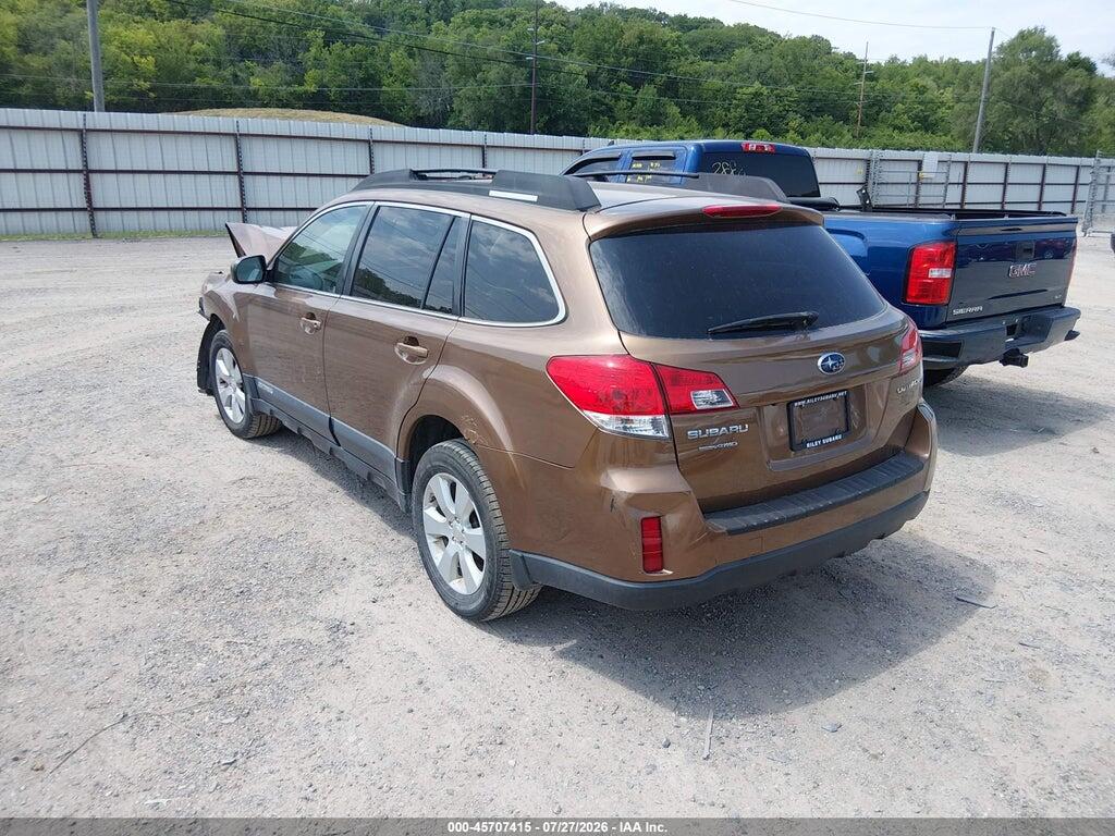 4S4BRCGC3B3432949 2011 SUBARU OUTBACK photo no. 3