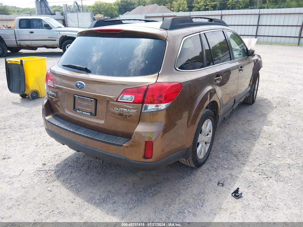 4S4BRCGC3B3432949 2011 SUBARU OUTBACK photo no. 4