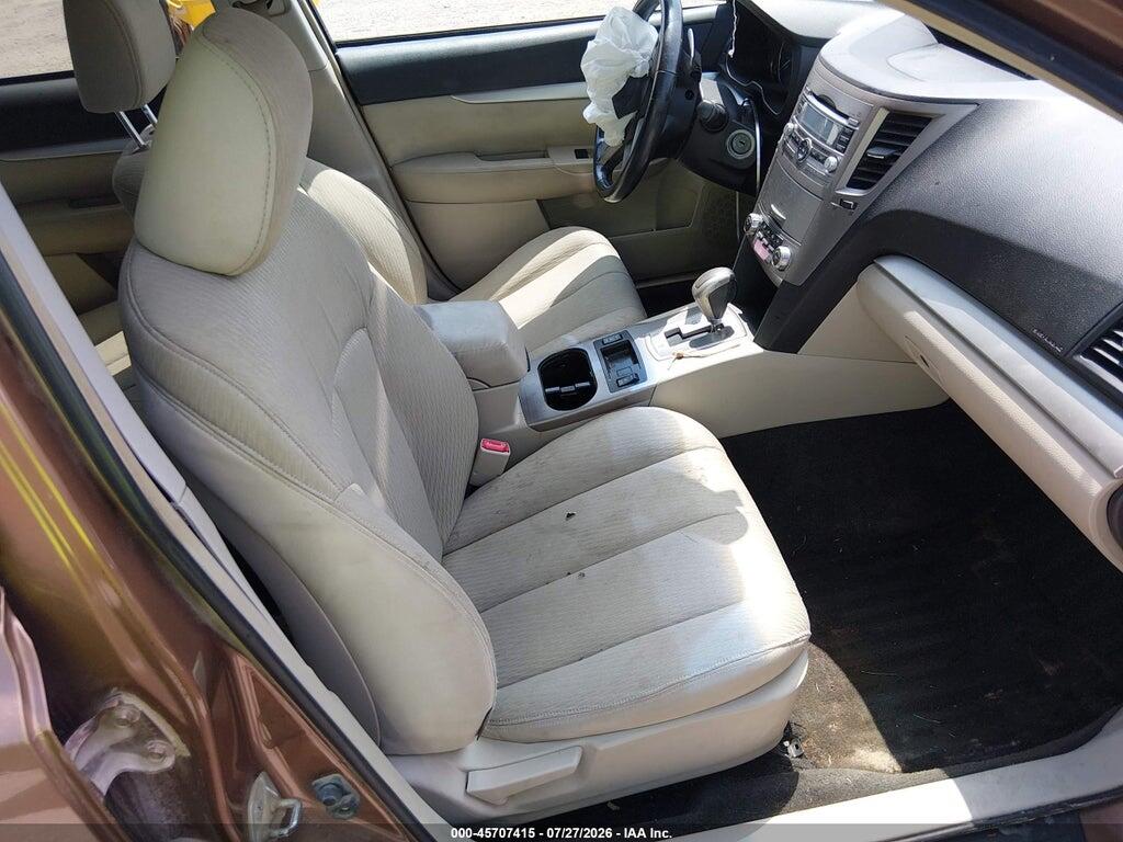 4S4BRCGC3B3432949 2011 SUBARU OUTBACK photo no. 5