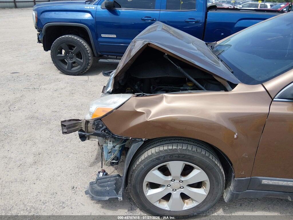 4S4BRCGC3B3432949 2011 SUBARU OUTBACK photo no. 6