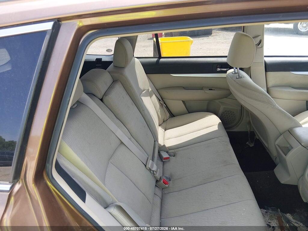 4S4BRCGC3B3432949 2011 SUBARU OUTBACK photo no. 8