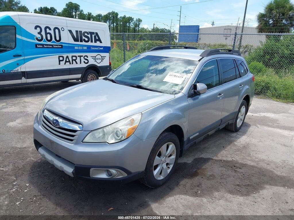 4S4BRBCC9B3433426 2011 SUBARU OUTBACK photo no. 2
