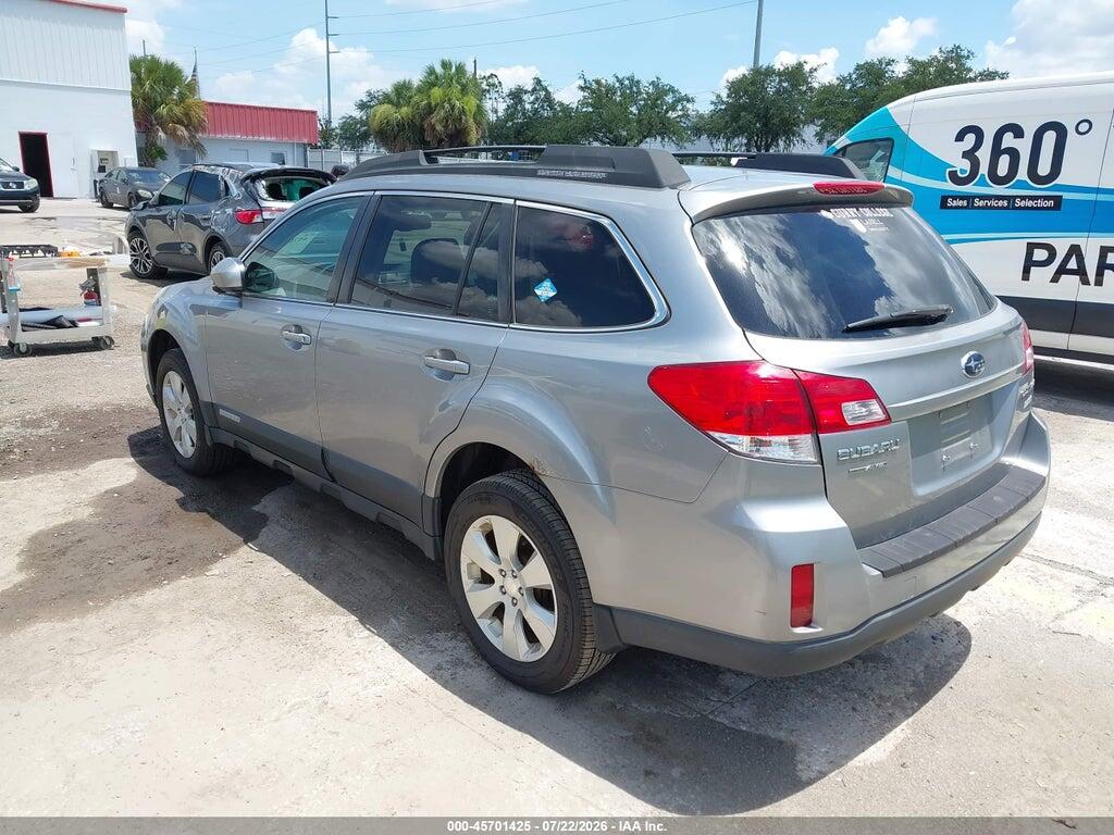 4S4BRBCC9B3433426 2011 SUBARU OUTBACK photo no. 3