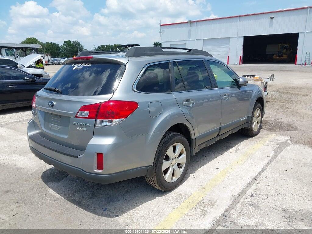 4S4BRBCC9B3433426 2011 SUBARU OUTBACK photo no. 4