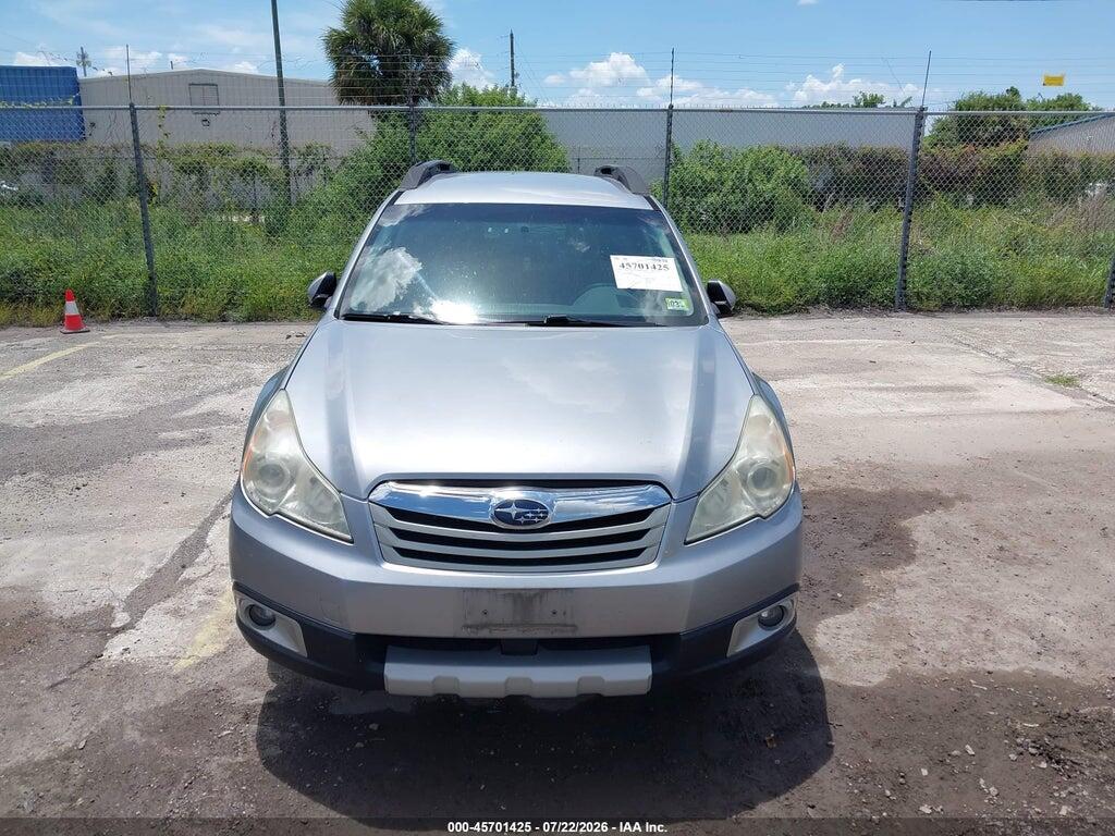 4S4BRBCC9B3433426 2011 SUBARU OUTBACK photo no. 6