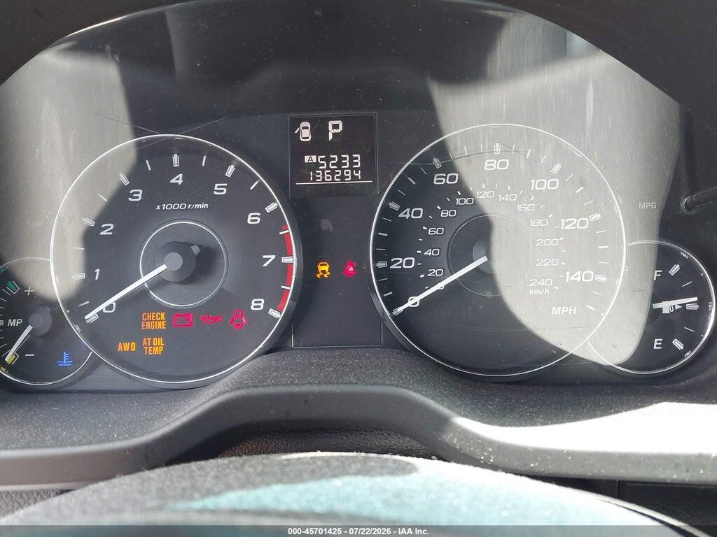4S4BRBCC9B3433426 2011 SUBARU OUTBACK photo no. 7